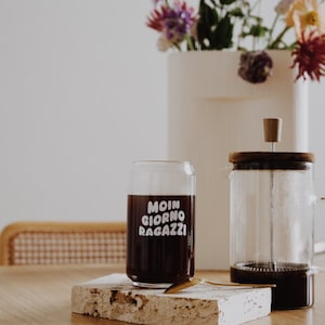 Coffee glass | Coffee lover | Gift for coffee lovers | Espresso | Coffee cup | Coffee mug | Italy | Latte Macchiato | Matcha