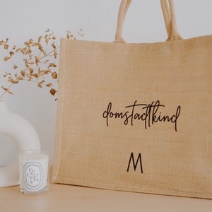 Markttasche DOMSTADTKIND | Jutetasche | Shoppingtasche | Geschenk | Kölner Dom | Köln Fan | Heimatstadt | Freundin | Weihnachtsgeschenk |