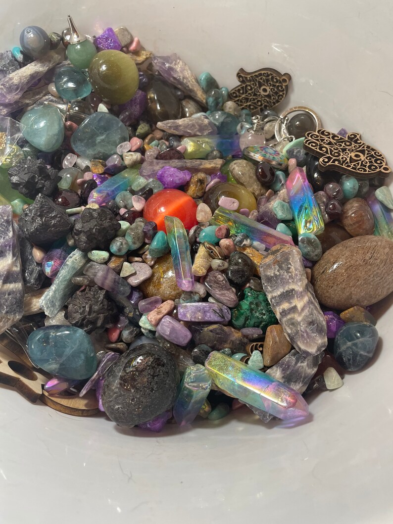 Crystal Confetti Scoop Etsy