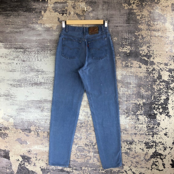 「大人気 新入荷 新品」に該当するファッション通販 W25 Vintage High Womens Denim 501 Levi's 90s Jeans 501 Levis パンツ