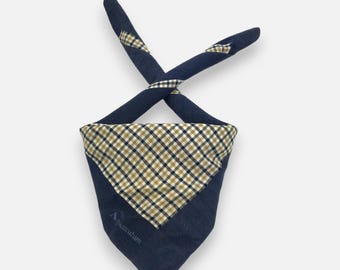 Genuine Aquascutum Wool Scarf in Excellent Condition - Etsy