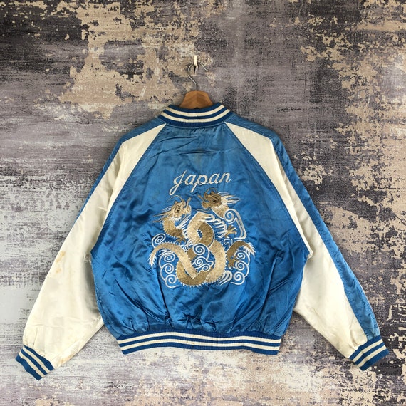 Japanese satin jacket sale