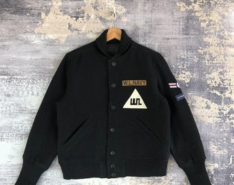 Vintage Japanese Varsity Jacket Small Size S College Wool Jacket Vintage Letterman Jacket Mens Casual Jacket Vintage Jacket Womens Jacket