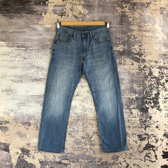 Vintage Levis 505 Jeans Levi's 505 Jeans 33x28 Li… - image 1