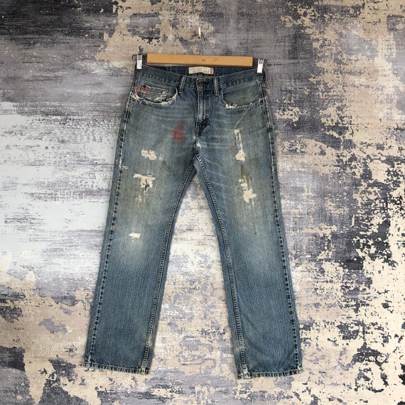 Vintage Levis 559 Jeans 32x30 Distressed Levi s High Waist Jeans