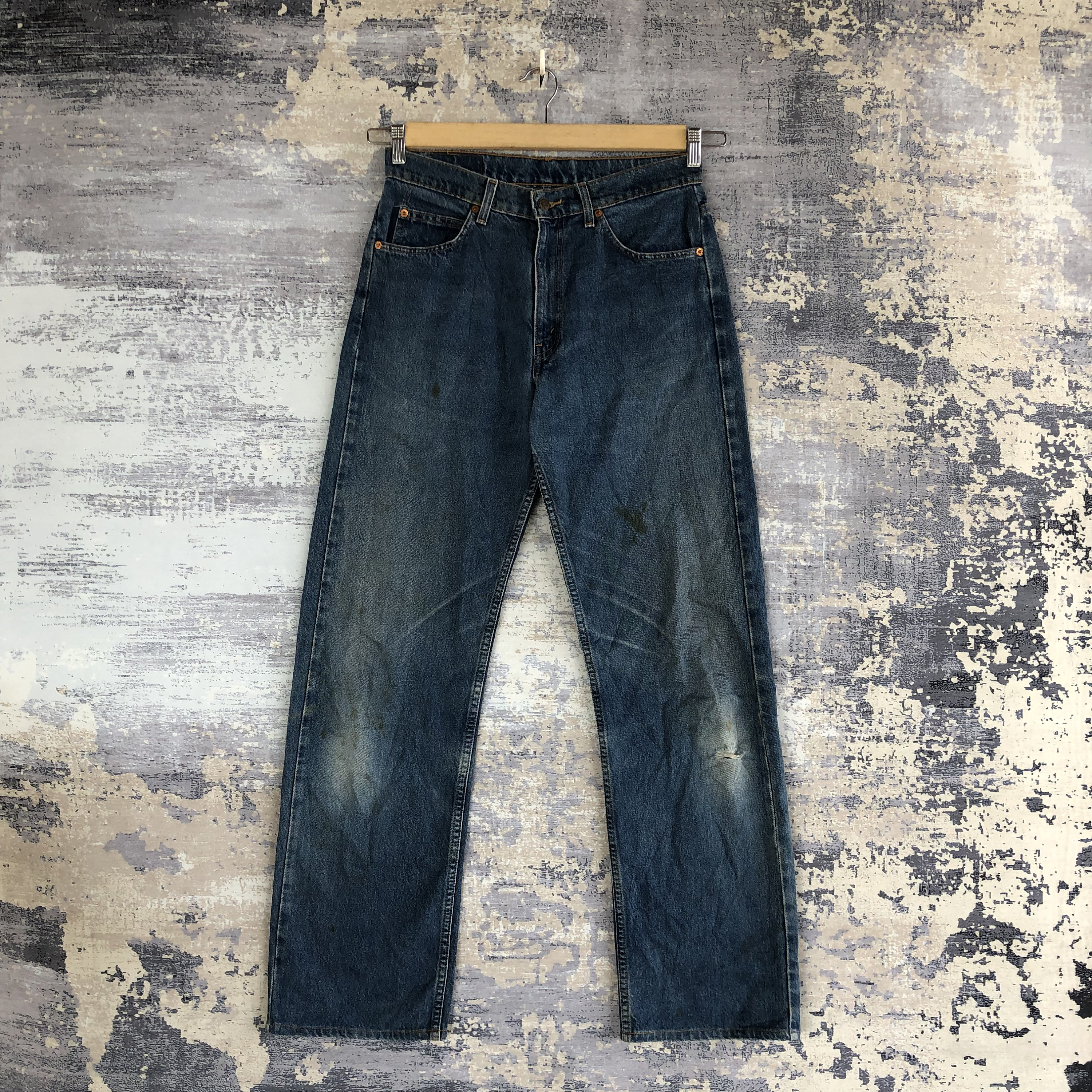 Vintage Levis 612 Jeans Levi's Jeans 30x31 Blue Distressed | Etsy