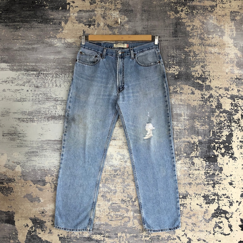 Vintage Levis 550 Jeans 32x29 