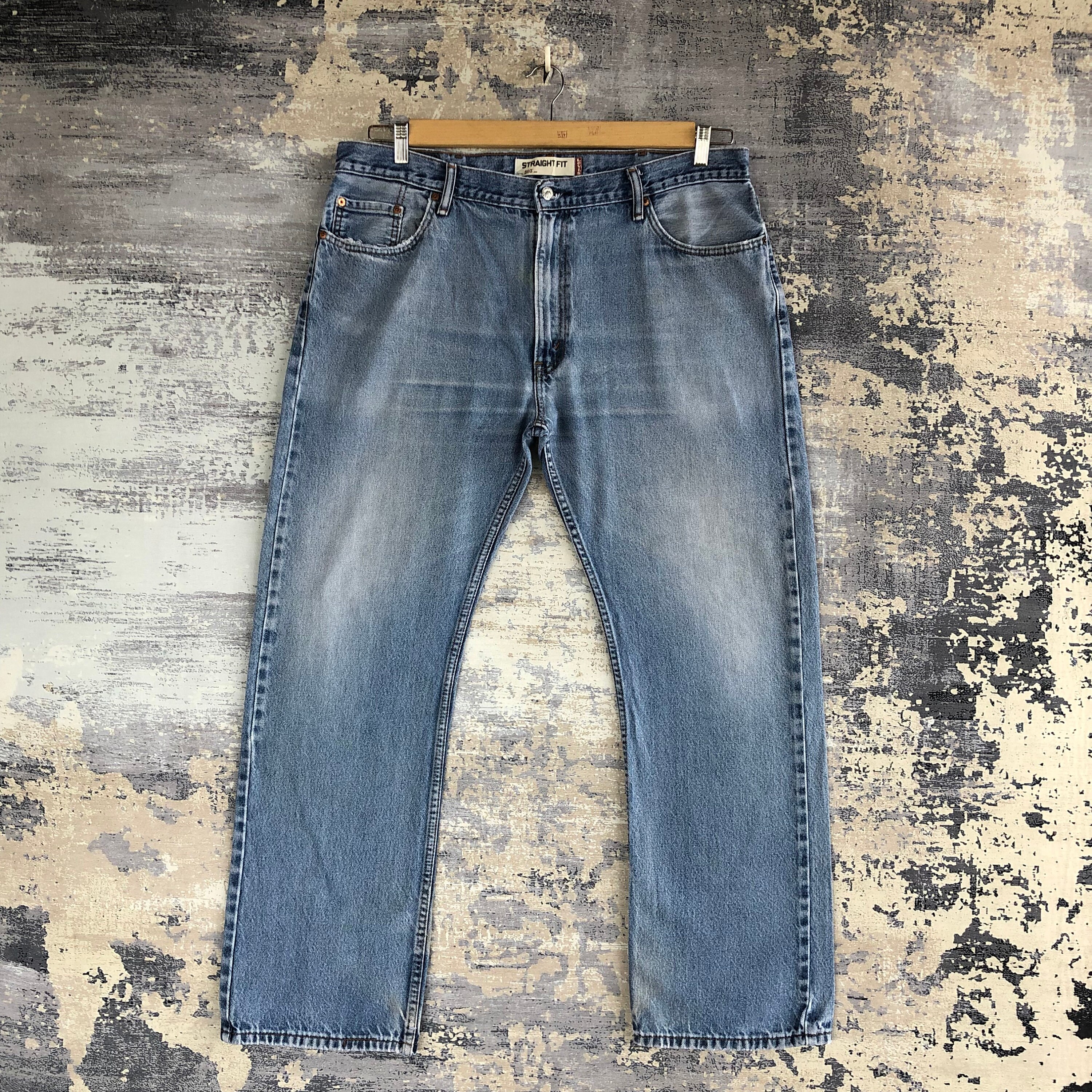 Vintage 90s Levis 505 Jeans 39x30 Levis 