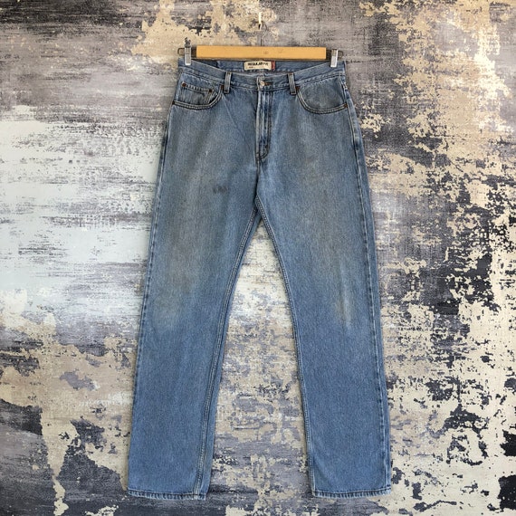 Vintage Levis 505 Jeans Levi's Jeans 33x34 Blue Wash | Etsy New Zealand