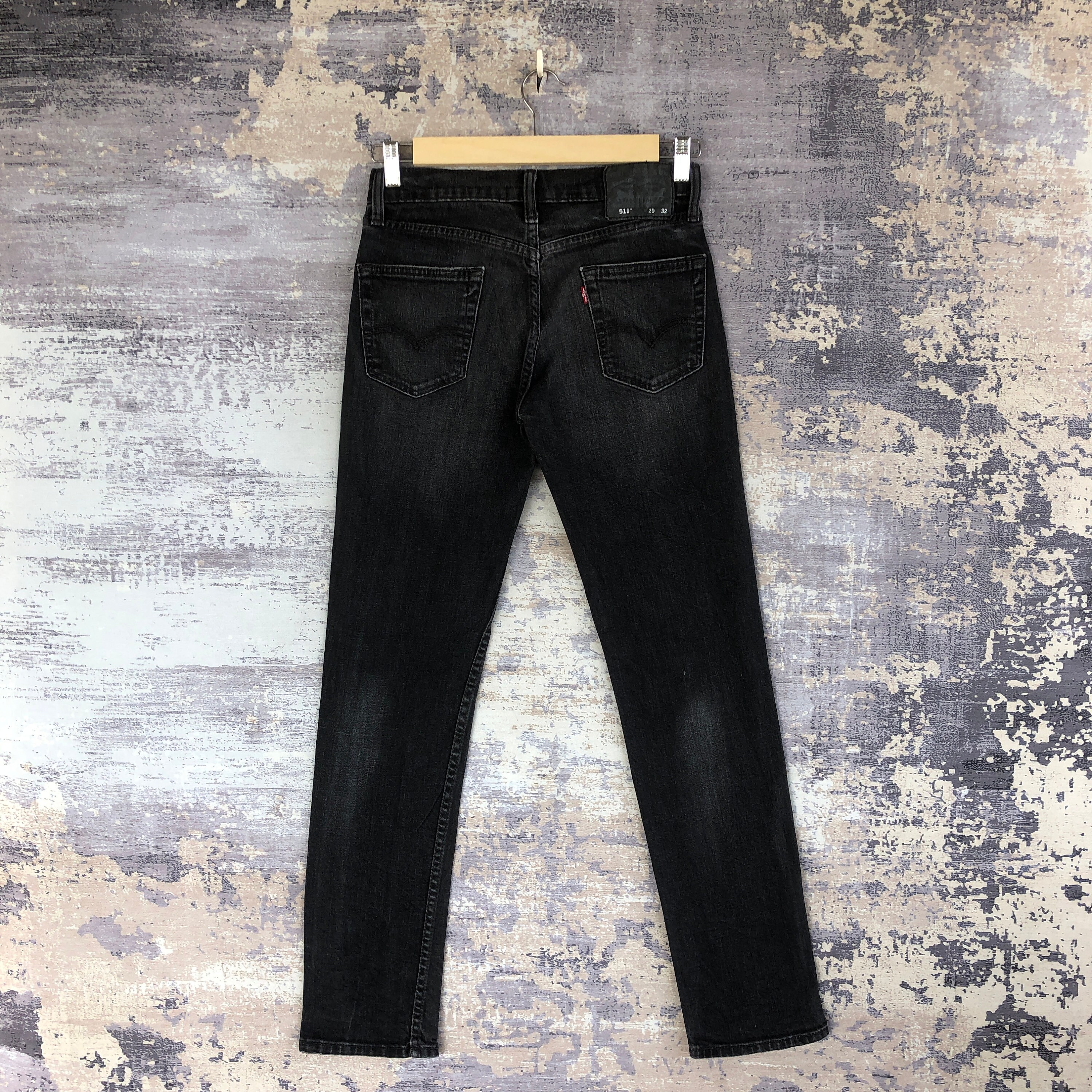 Size 28x30 Vintage Levi's 511 Jeans 