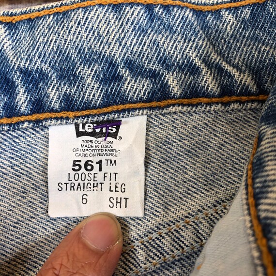Vintage Levis 561 Jeans Levi's Jeans 28x29 Stone Wash | Etsy