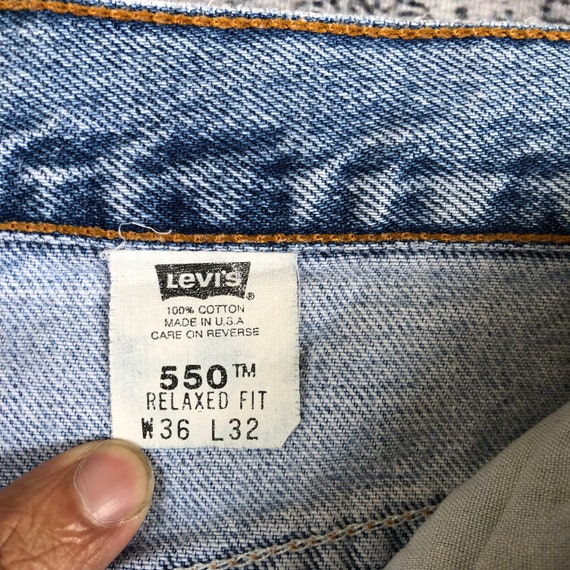 Vintage Levis 550 Jeans Levi's Jeans 