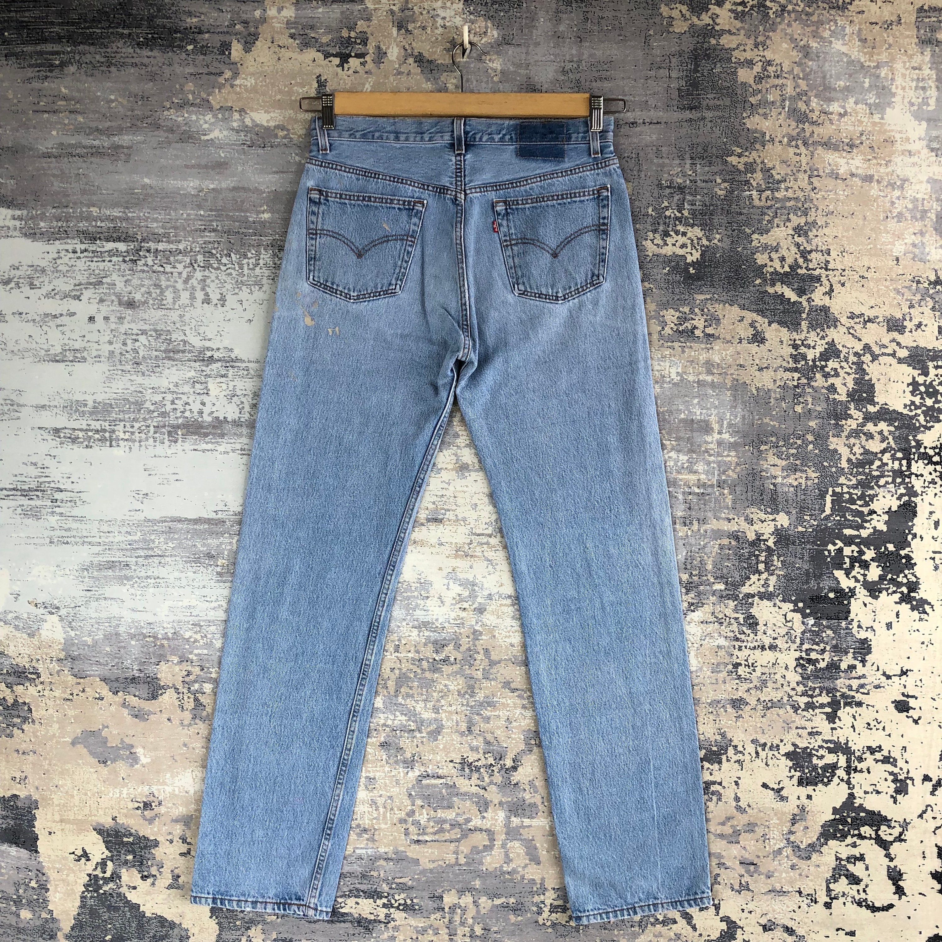 Vintage 90s Levis 501 Jeans 31x32 Levis 