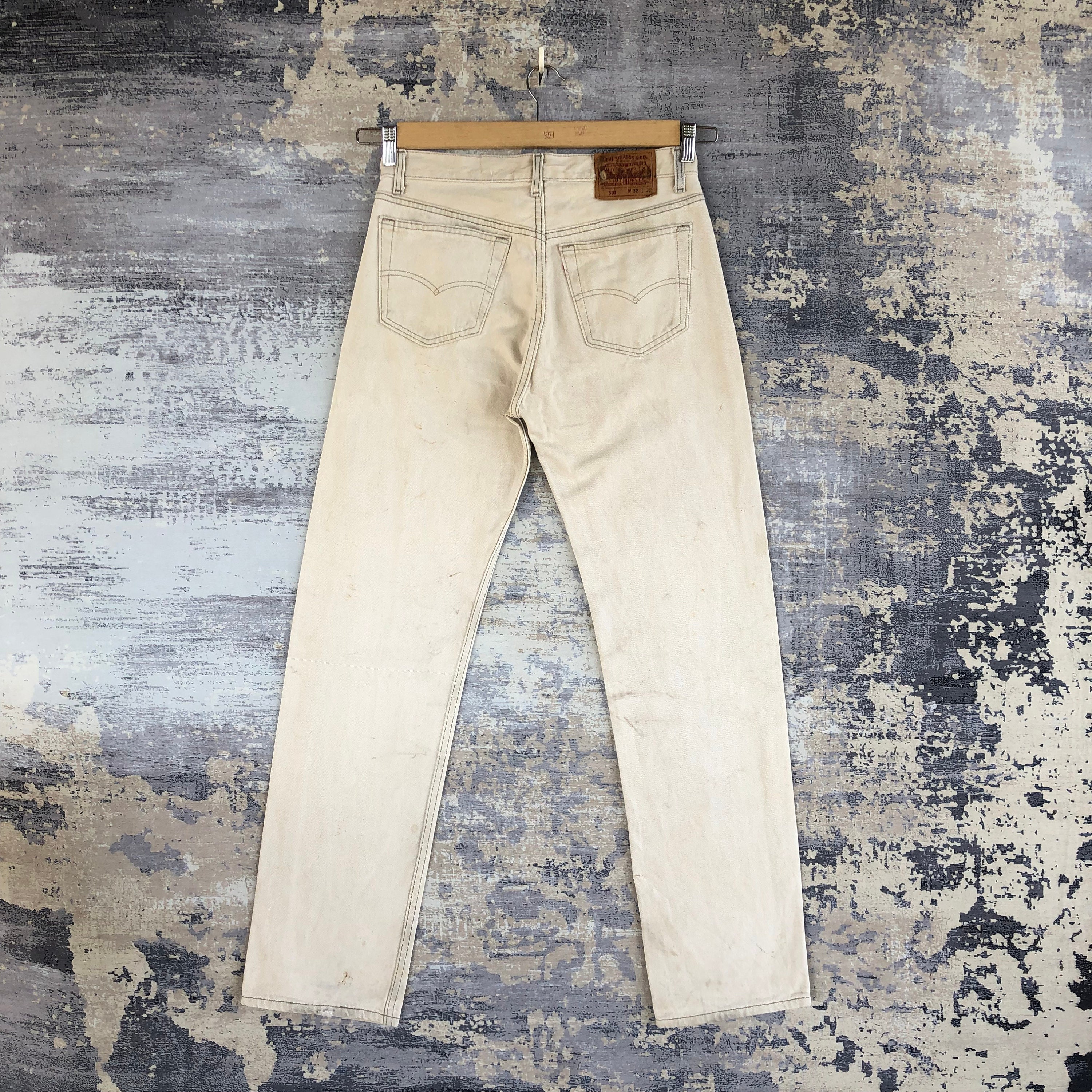 Vintage Levis 501 Jeans Levi's Jeans 