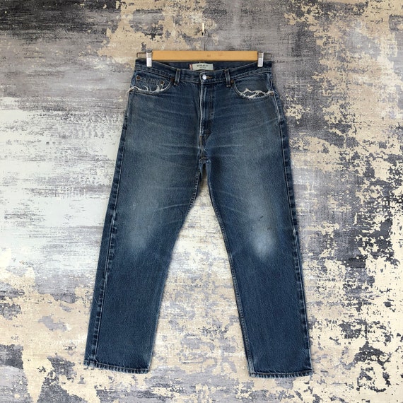 Vintage Levis 505 Jeans Levi's Jeans 