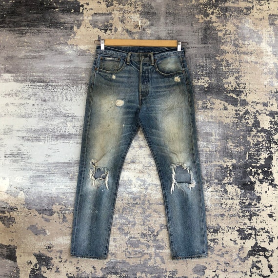 Vintage Levis 501 Jeans Levi's Jeans 