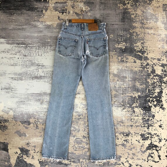 Jeans Levi's 711 Skinny Jeans 25x32