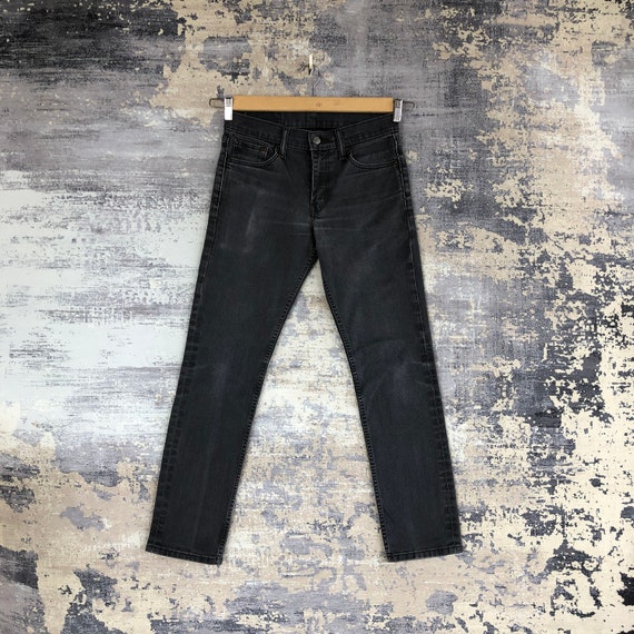 W28 Vintage Levis 511 Jeans Super Black Unisex Levi s 511 Jeans Womens High Waist Vintage Levi 511 Denim Pants Skinny Fit Moms Jeans Etsy Canada