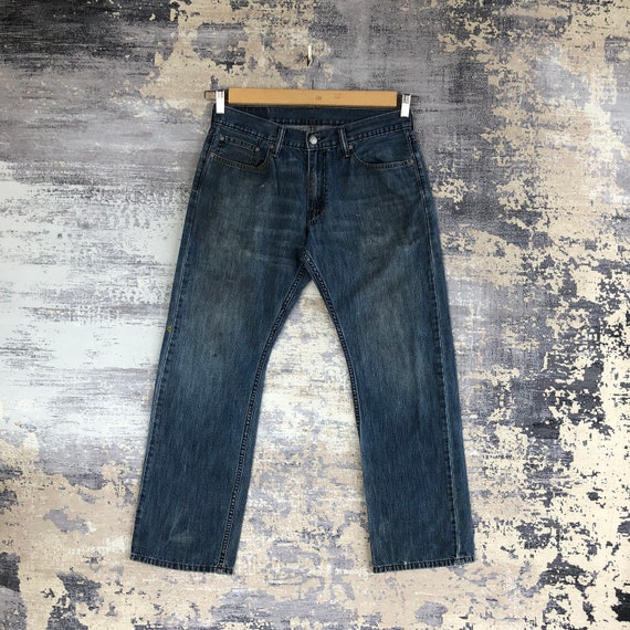 W31 Vintage Levis 514 Jeans Unisex Dirty Blue Wash Levi s 514 Jeans Womens High Waist Vintage Levi 514 Denim Pants Loose Straight Moms Jeans Etsy UK