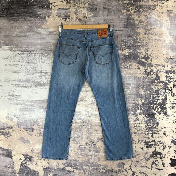 Vintage Levis 505 Jeans Levi's 505 Jeans 33x28 Li… - image 2
