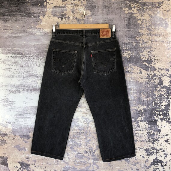 W34 Vintage Ripped Levi