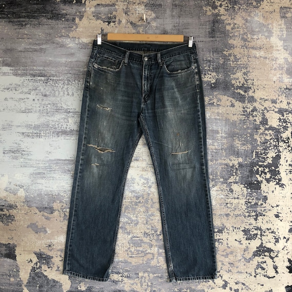 Jean Levis 514 vintage 36 x 31 Levi s Jean taille haute Levi s vintage bleu fonce delave Jeans Levi pour homme Jeans Levis pour femme Jeans Levis pour maman Etsy France