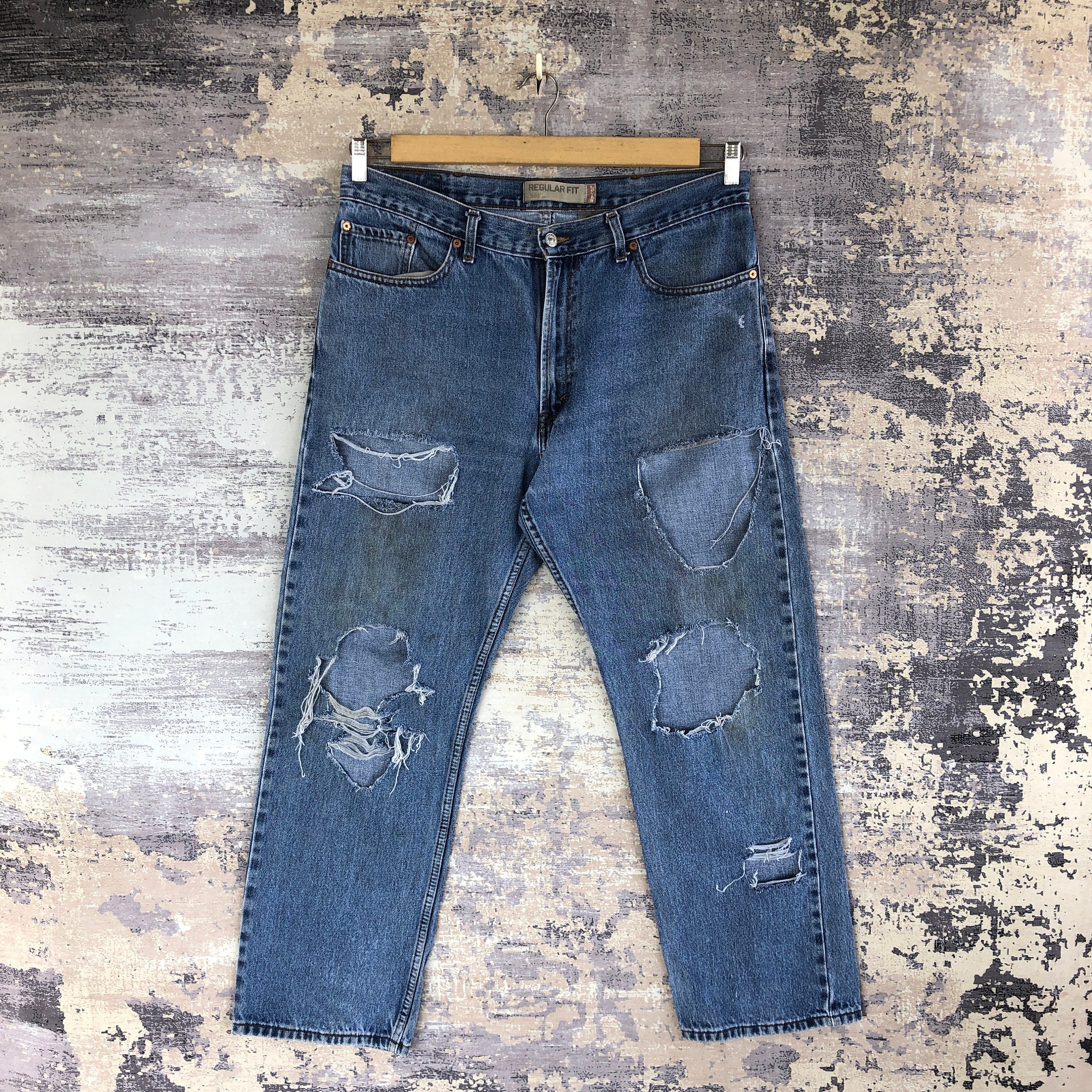 Size 36x28 Vintage Levi's 505 Jeans 