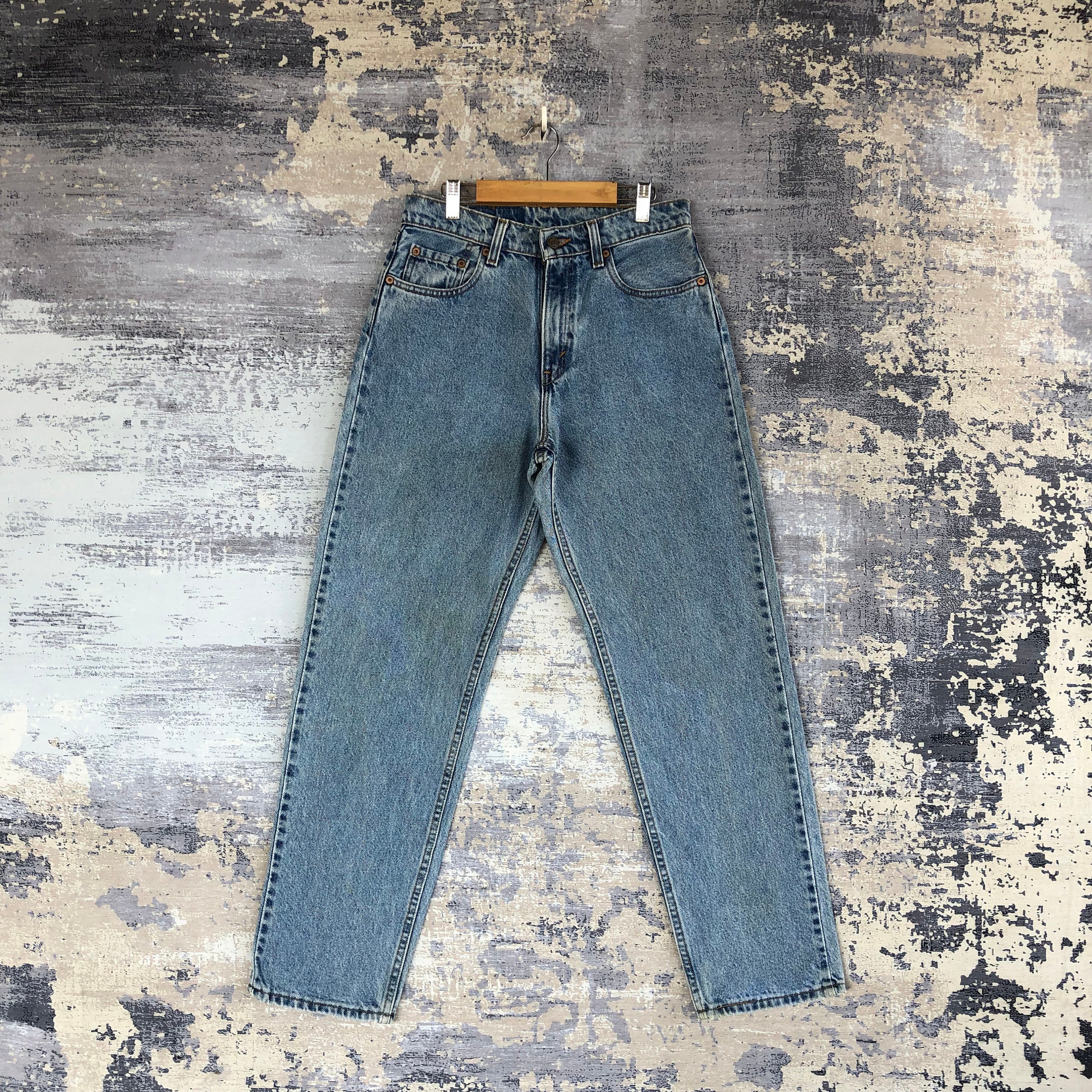 Vintage Levis 561 Jeans Levi s Jeans 28x29 Stone Wash Vintage Levis Denim Levi Red Tab Faded Denim Grunge Style Vintage Denim Unisex Edit Etsy