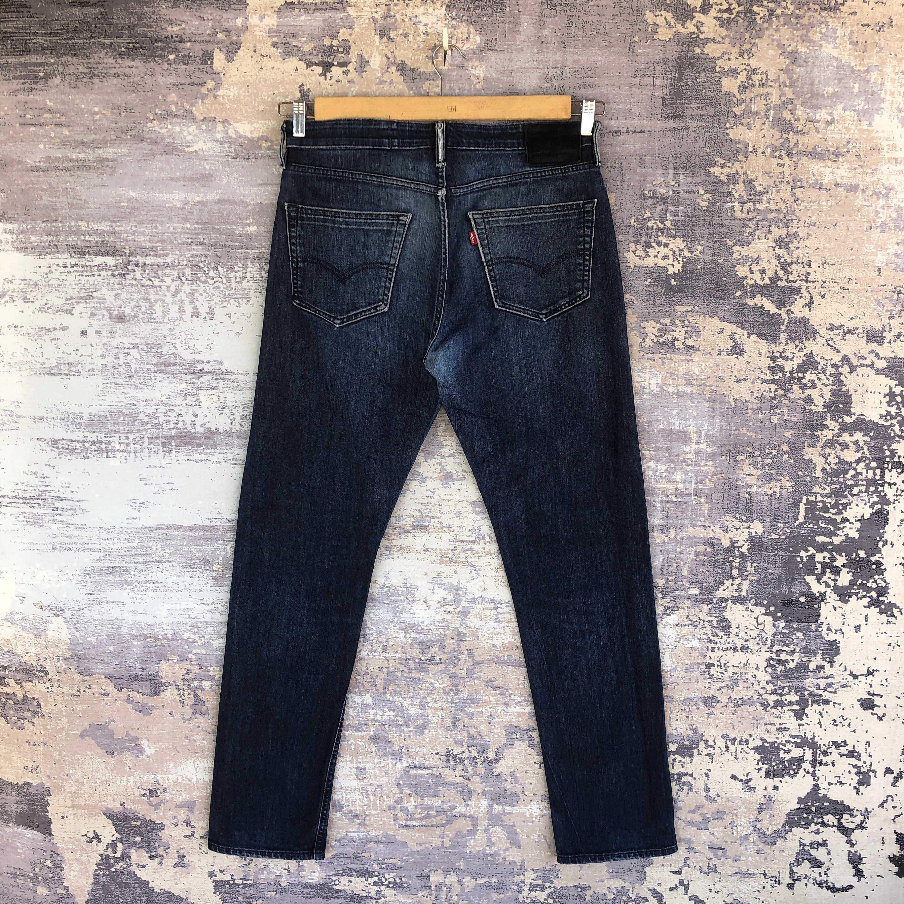 W32 Vintage Levi s 714 Slim Skinny Ripped Jeans Y2k Mujer High Rise Levis Pantalones Levis desgastados Tapered Denim Girlfriend Jeans Tamano 32 x 34 Etsy Mexico