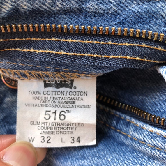 levi 516 jeans canada
