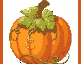 Pumpkin Blanket Crochet Pattern, Autumn Afghan (Digital PDF)
