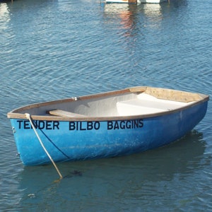 Bilbo&#39;s Row Boat