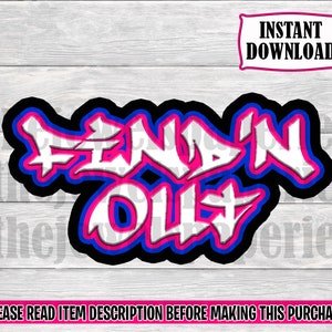 Find&#39;N Out PNG File-Find&#39;N Out Chip Bag-Find&#39;N Out Gender Reveal Party-Beauty or Beats Chip Bag-90&#39;s Chip Bag-80&#39;s Chip Bag-Finding Out Logo