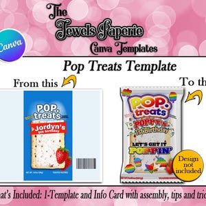 Canva Pop Treats Template-Pop Treats Template-Pop Treat Party Favor-Template-Canva Party Favor Template-Digital