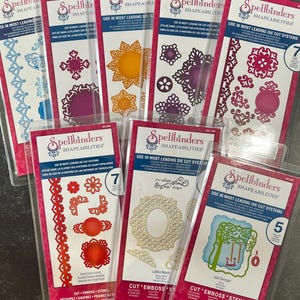NUEVOS troqueles Spellbinders Shapeabilities - Troqueles de metal - Spellbinders - Troqueles de forma circular - 13