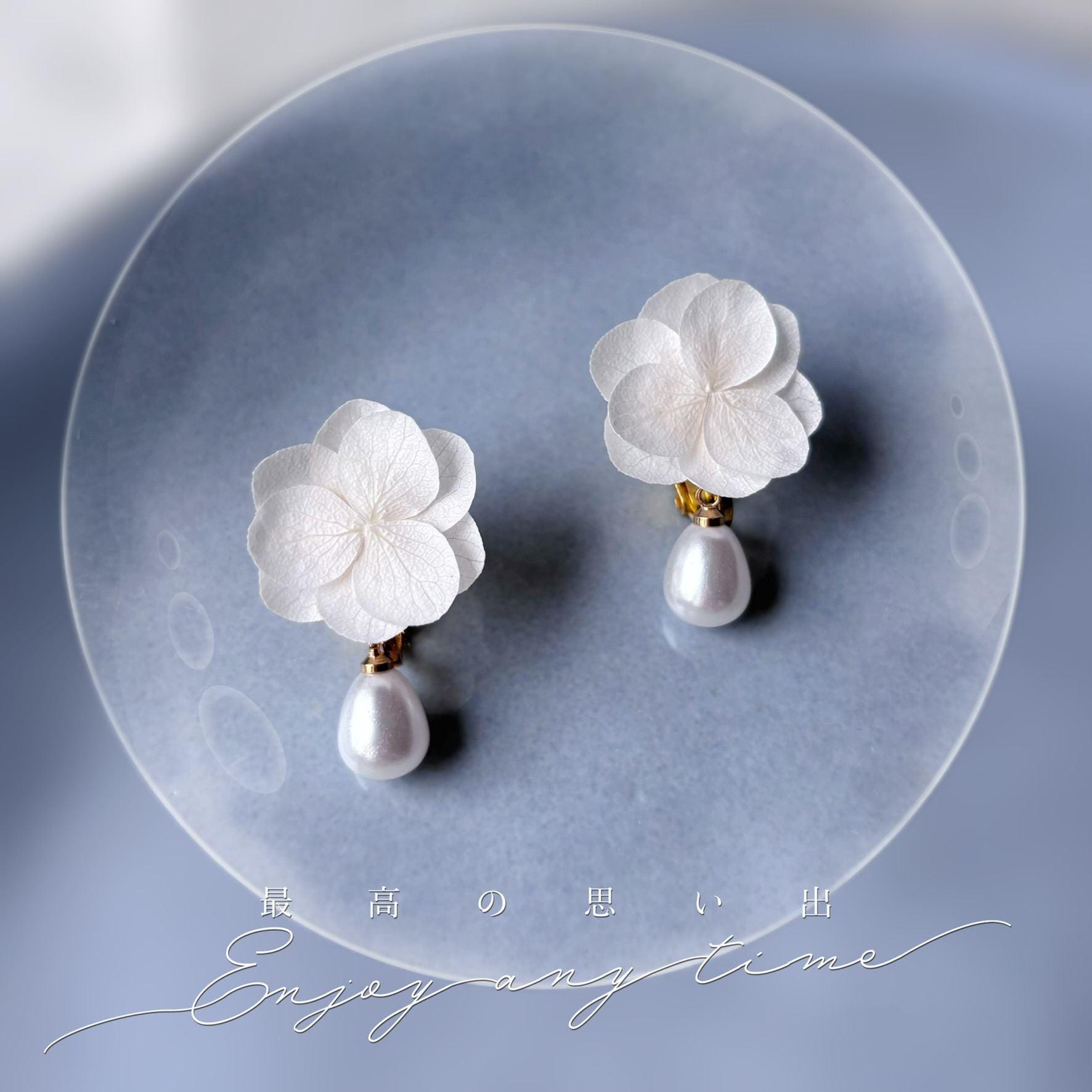 花のクリップオン - Etsy 日本