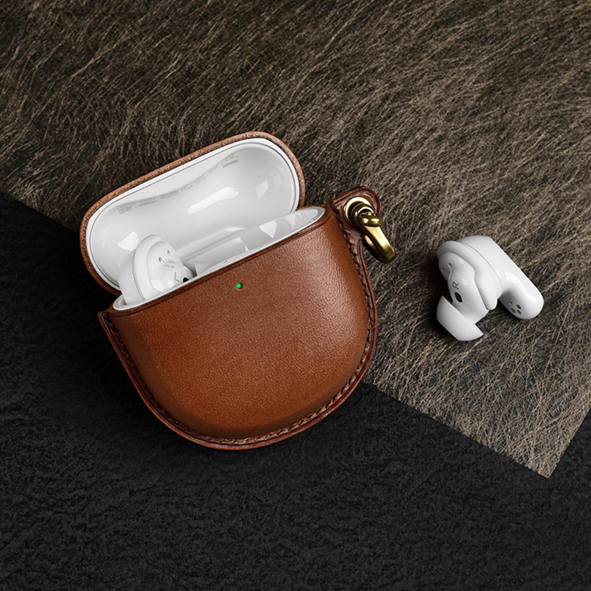 Bose QuietComfort Earbuds II ＋専用レザーケース Leather Case for Bose Quietcomfort Earbuds II / Quietcomfort Ultra