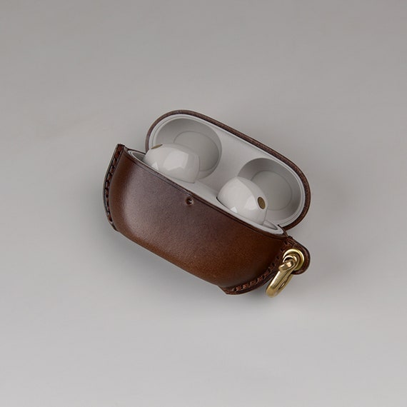 SONY WF-1000XM4/ XM5用レザーケース - オーダーメイド - Etsy 日本