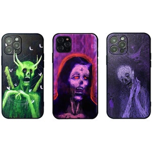 Spooky iPhone case Collection