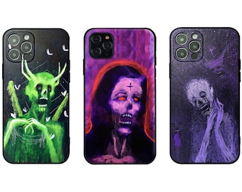 Spooky iPhone case Collection