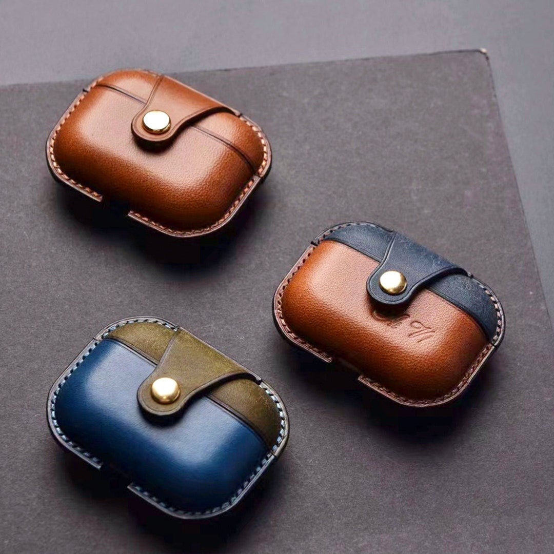 Airpods pro Airpods3 New LV Leather case Bluetooth Headset Anti fall shock  proof protector case