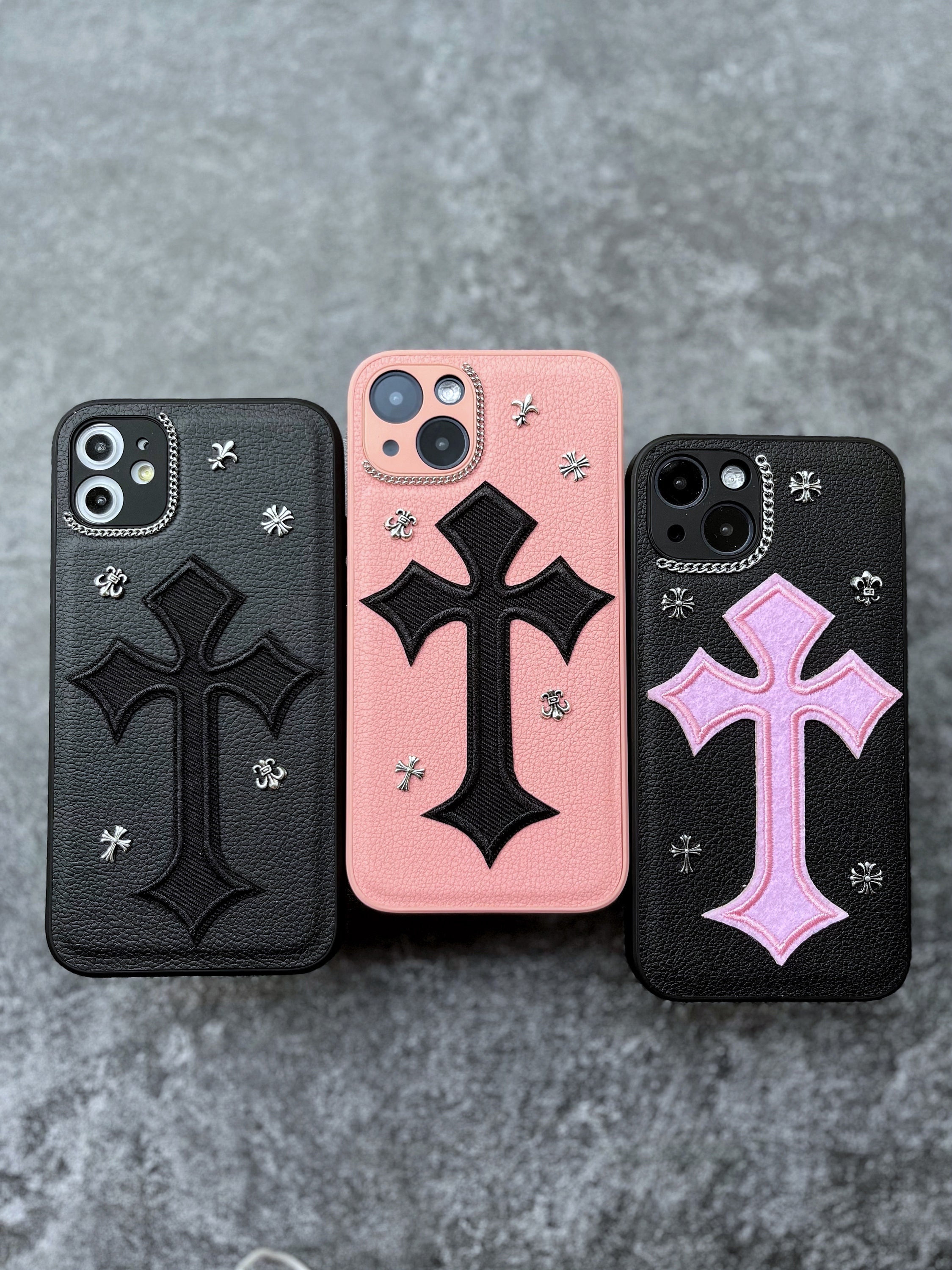 Louis Vuitton Monogram Canvas Charms iPhone X/Xs Case