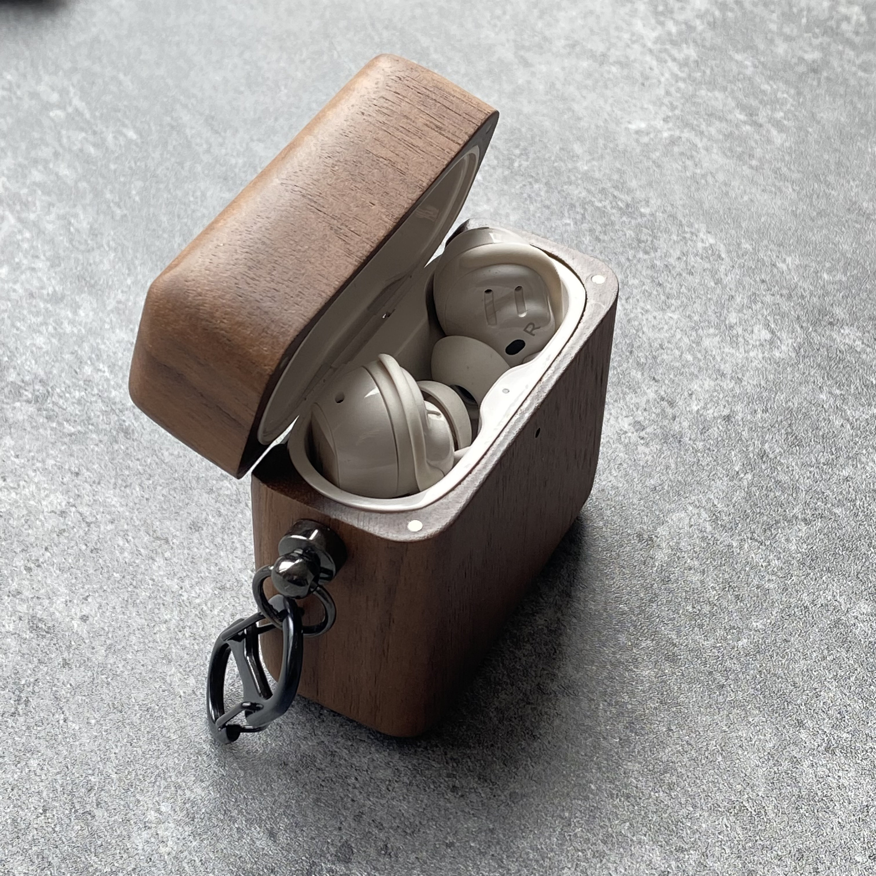 Wooden Case for Bose Quietcomfort Earbuds II / Quietcomfort Ultra