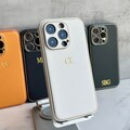 Custom Embossed Phone Case - Personalized Leather Case for iPhone 15, 14, 13, 12, 11, XR, XS, X 8, 7 Plus, Pro, Max, SE, Mini product logo