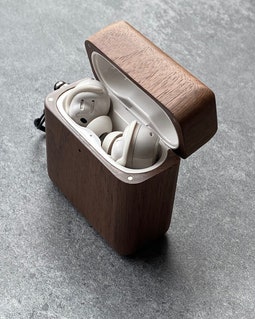 Wooden Case for Bose Quietcomfort Earbuds II / Quietcomfort Ultra