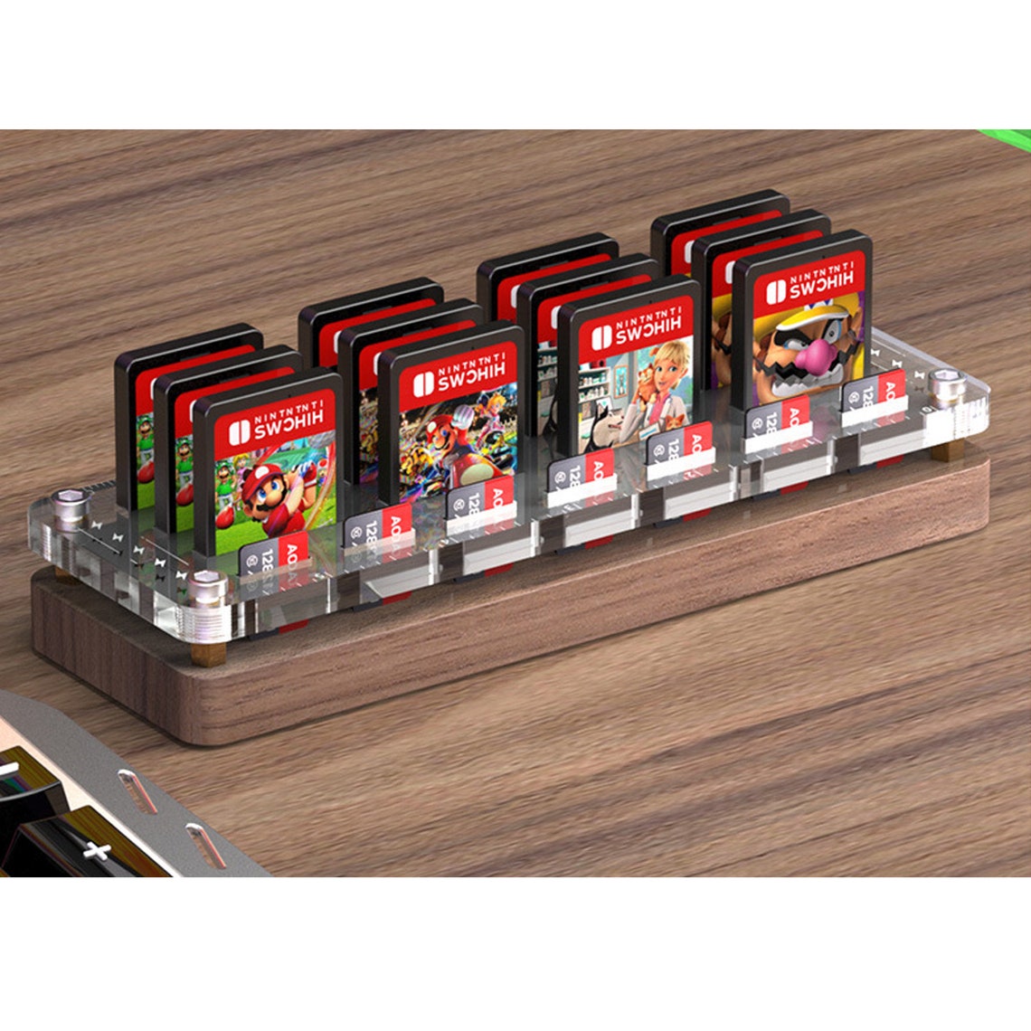 Switch Game Holder Switch Game Case Nintendo Switch Game Etsy