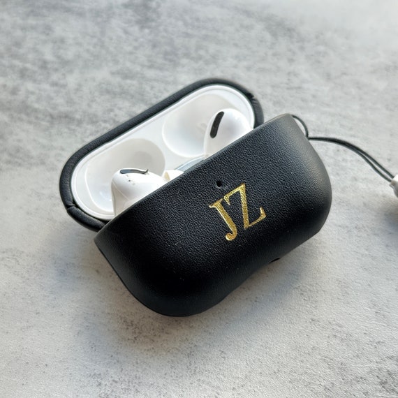 Haobobro AirPods Pro 2 Hülle | Leinwand-Optik Mit Handschlaufe | Kabelloses Laden Möglich