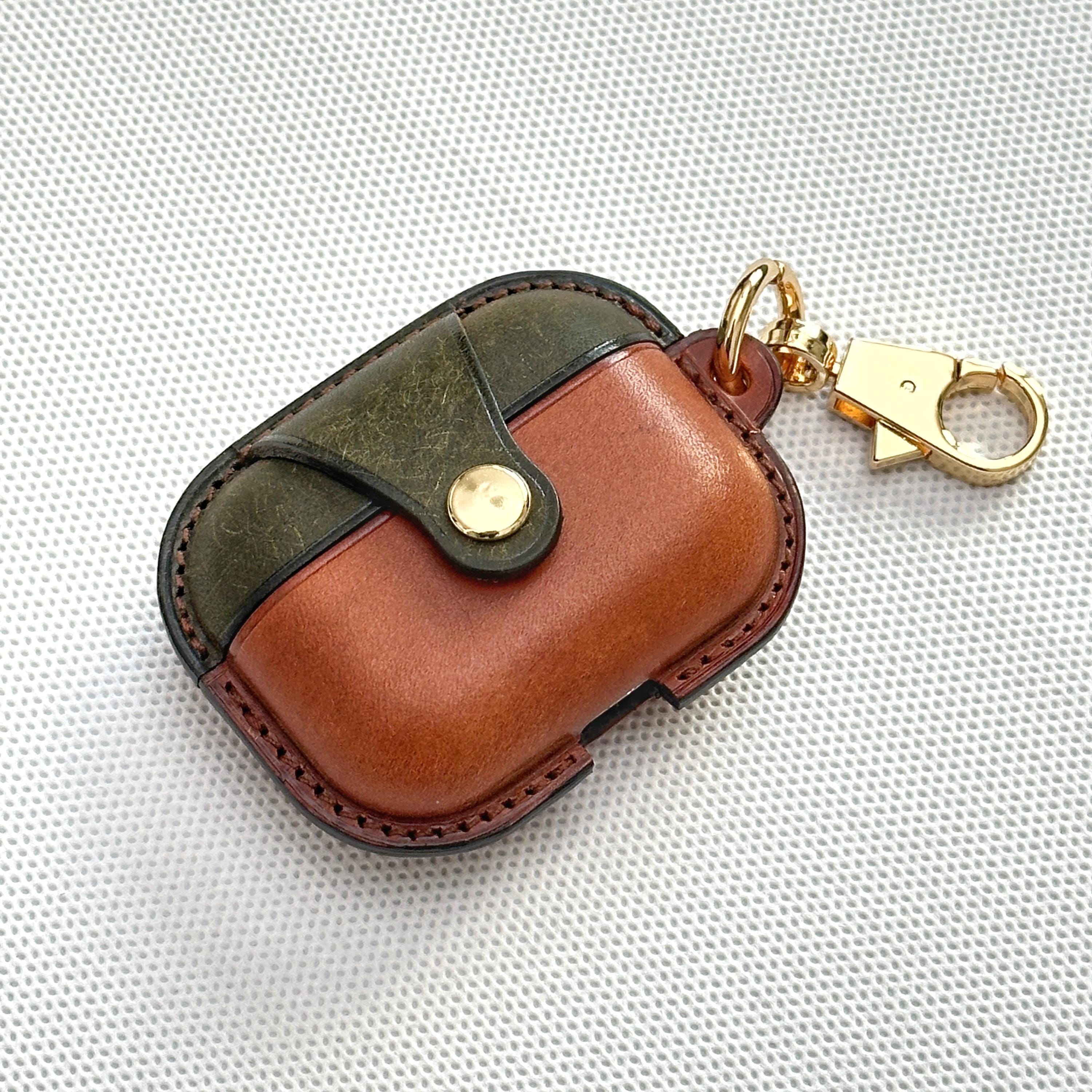 LOPIE Leather Case For AirPods 4th Generation - Handmade AirPods 4 Case - View #4
