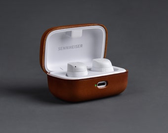Leather Case For SENNHEISER MOMENTUM True Wireless 3 -Made To Order