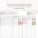 To Do List Excel Spreadsheet | Digital Download Excel Template ...
